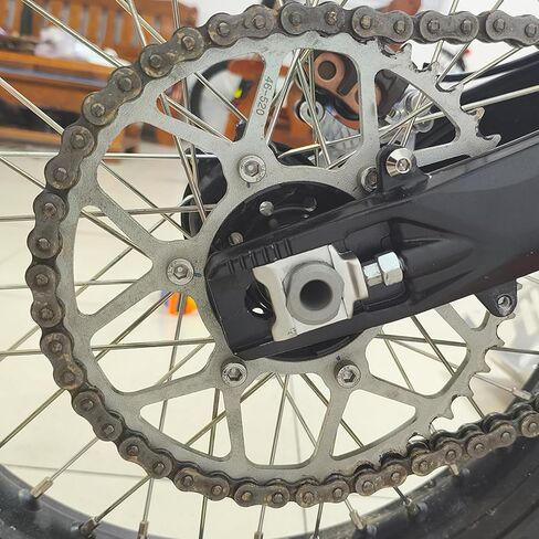 46T Sprocke CNC for Surron Ultra Bee,Motorcycle Rear Sprocke 7075 Aviation Aluminum Alloy for Electric Dirt Bike Sur Ron Ultra Bee in Kuwait