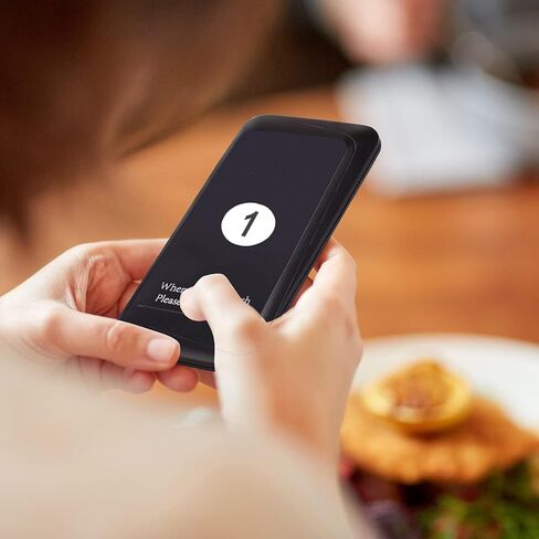 Retekess TD157S Restaurant Pager System, Buzzers for Restaurant, 2 Call Modes, Outdoor 400M, 200 mAh Battery, for Food Trucks, Bars, Hospitals (1 Pager) in Kuwait