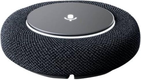 Lenovo Google Meet Series One mic pod - Video conferencing device (charcoal) (Renewed) in Kuwait