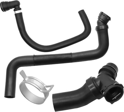 Upper Radiator Hose Y-Connector Lower Compatible with Ford F150 5.0L 2011 2012 2013 2014 2015 2016 2017 2018 2019 2020 Replace # DR3Z-8566-A CL3Z 8260-A BL3Z 8C350-A in Saudi Arabia