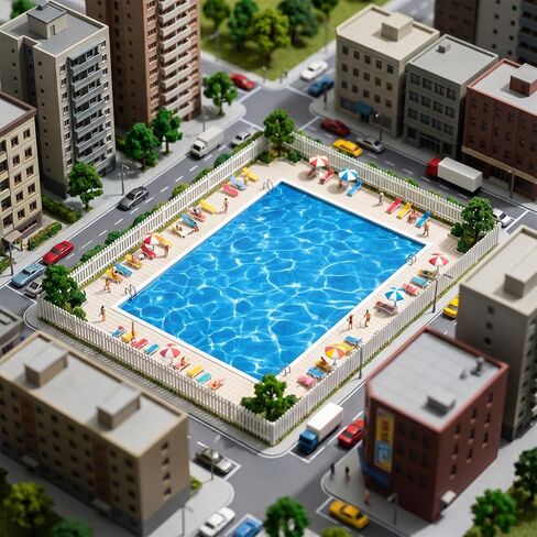 6 Pcs Artificial Ripple Water Effect Sheet Self Adhesive, Ocean Diorama Supplies Paper, 11.8 X 8.3 Water Wave Effect Stickers for Miniature Sand Table Model Decor Lake(2 Styles) in Saudi Arabia