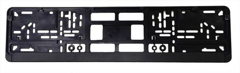 Sweden Euro Plate Package - Plate with Taxation Seal, Frame & Mounting Screws in Kuwait