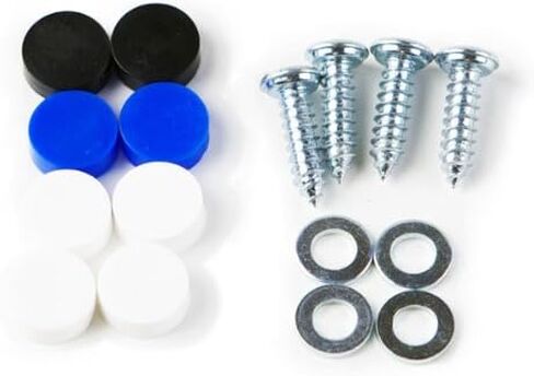 Sweden Euro Plate Package - Plate with Taxation Seal, Frame & Mounting Screws in Kuwait