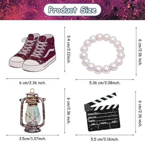 100 Pcs Aesthetic Stickers, Retro Y2k Downtown Girl Stickers Bulk for Girls Teen Adults, Cool Black Purple Decals for Scrapbook Laptop Water Bottle Notebook Party Supplies in Saudi Arabia