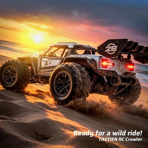 1/14 Remote Control Car, RTR Fast RC Crawler, 40+ MPH, 4WD All Terrain Monster Truck, Waterproof High Speed Racing Cars for Adults, Boys, Top Present for RC Car Lovers, Ages 8+ in Saudi Arabia
