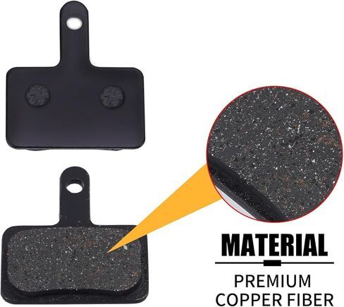 Brake Pads for Super 73 S1/S2/R/Z1/ZX/S Adventure Series, Rear Front Disc Brake Pads Durable E-Bike Brake Pad, Sturdy Durable Electric Dirt Bike Brake Pads, E-Bike Accessories for Super 73 in Saudi Arabia