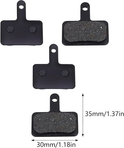 Brake Pads for Super 73 S1/S2/R/Z1/ZX/S Adventure Series, Rear Front Disc Brake Pads Durable E-Bike Brake Pad, Sturdy Durable Electric Dirt Bike Brake Pads, E-Bike Accessories for Super 73 in Saudi Arabia