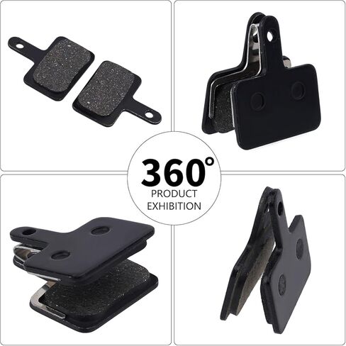 Brake Pads for Super 73 S1/S2/R/Z1/ZX/S Adventure Series, Rear Front Disc Brake Pads Durable E-Bike Brake Pad, Sturdy Durable Electric Dirt Bike Brake Pads, E-Bike Accessories for Super 73 in Saudi Arabia