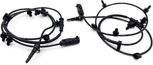 2Pcs Front Left and Right ABS Wheel Speed Sensor Compatible with GMC 2018-2022 Terrain Replacement for Chevrolet 2018-2022 Equinox L4 1.5L 1.6L 2.0L Replaces 84332640 84449199 ALS3092 5S17468 in Kuwait