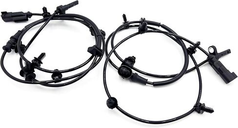 2Pcs Front Left and Right ABS Wheel Speed Sensor Compatible with GMC 2018-2022 Terrain Replacement for Chevrolet 2018-2022 Equinox L4 1.5L 1.6L 2.0L Replaces 84332640 84449199 ALS3092 5S17468 in Kuwait