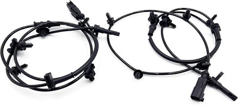 2Pcs Front Left and Right ABS Wheel Speed Sensor Compatible with GMC 2018-2022 Terrain Replacement for Chevrolet 2018-2022 Equinox L4 1.5L 1.6L 2.0L Replaces 84332640 84449199 ALS3092 5S17468 in Kuwait