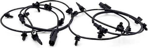 2Pcs Front Left and Right ABS Wheel Speed Sensor Compatible with GMC 2018-2022 Terrain Replacement for Chevrolet 2018-2022 Equinox L4 1.5L 1.6L 2.0L Replaces 84332640 84449199 ALS3092 5S17468 in Kuwait