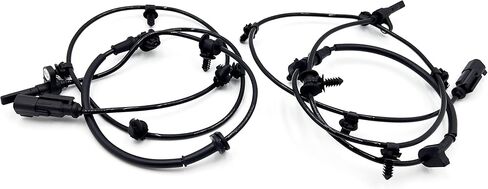 2Pcs Front Left and Right ABS Wheel Speed Sensor Compatible with GMC 2018-2022 Terrain Replacement for Chevrolet 2018-2022 Equinox L4 1.5L 1.6L 2.0L Replaces 84332640 84449199 ALS3092 5S17468 in Kuwait