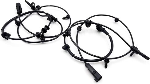 2Pcs Front Left and Right ABS Wheel Speed Sensor Compatible with GMC 2018-2022 Terrain Replacement for Chevrolet 2018-2022 Equinox L4 1.5L 1.6L 2.0L Replaces 84332640 84449199 ALS3092 5S17468 in Kuwait