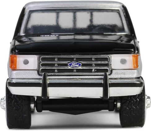Truck 1/64 1990 F-250 w/Tool Box Black & Silver Metallic Down on the Farm 10 48100- E in Kuwait