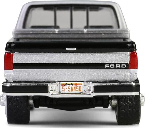 Truck 1/64 1990 F-250 w/Tool Box Black & Silver Metallic Down on the Farm 10 48100- E in Kuwait