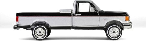 Truck 1/64 1990 F-250 w/Tool Box Black & Silver Metallic Down on the Farm 10 48100- E in Kuwait