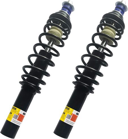 AM137957 AM137958 4PCS Front and Rear Shock Absorbers Compatible with John Deere Gator 4X2 HPX, 4X4 HPX, 4X4 Trail HPX, HPX615E, HPX815E, XUV620i XUV850D in Saudi Arabia