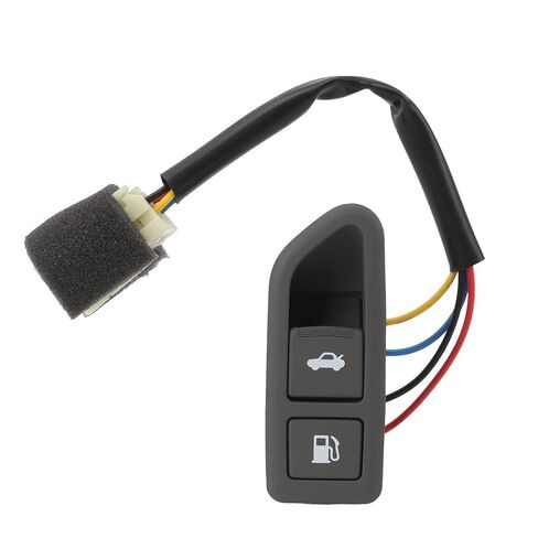 Trunk Lid Switch Fuel Door Opener Release Button, ABS Material, for Sonata 2009-2010 - Fast Response, Smooth Operation, Easy Installation in Saudi Arabia