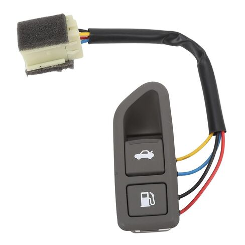 Trunk Lid Switch Fuel Door Opener Release Button, ABS Material, for Sonata 2009-2010 - Fast Response, Smooth Operation, Easy Installation in Saudi Arabia