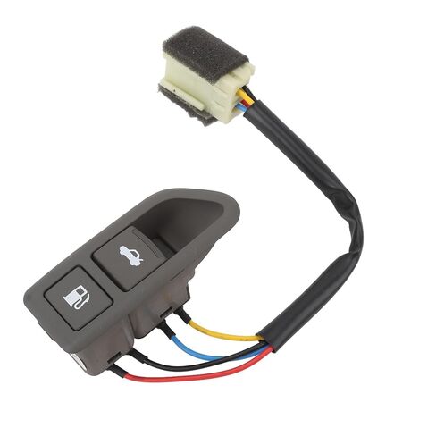 Trunk Lid Switch Fuel Door Opener Release Button, ABS Material, for Sonata 2009-2010 - Fast Response, Smooth Operation, Easy Installation in Saudi Arabia