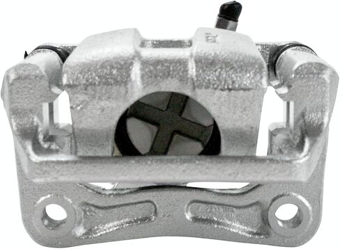 AutoShack Rear Brake Rotors, Ceramic Pads & Calipers for Honda & Acura, Accord 2008-2012 TSX 2009-2014, FWD L4 2.4L V6 3.5L - 11.1" (282 mm), 5-Lug in Kuwait