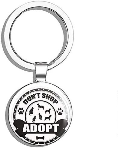 لا تتسوق من سلسلة مفاتيح معدنية دائرية من نوع Shelter Metal Keychain in Kuwait