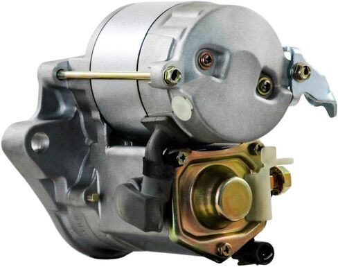 RAREELECTRICAL New Starter Motor Compatible With 1996-2001 Acura Integra 1.8L B18b B18c Vtec Manual Transmission Honda Civic Del Sol 1.6L Osgr 31200-P54-003 228000-3990 31200P54003 31200-P73-A01 Dxdr6 in Kuwait