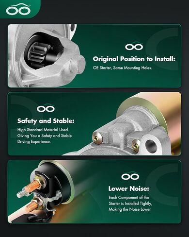مبتدئين SCITOO متوافق مع Explorer 1996-2001 لـ Mercury Mountaineer 1997-2001 5.0L(302) V8 3274N 91-02-5874 F67Z11002AA in Kuwait