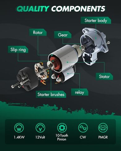 مبتدئين SCITOO متوافق مع Explorer 1996-2001 لـ Mercury Mountaineer 1997-2001 5.0L(302) V8 3274N 91-02-5874 F67Z11002AA in Kuwait