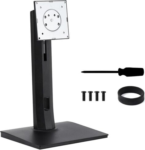 VESA Desktop Monitor Stand for 21.5" ~ 27" Monitors, with 75×75/100×100 (mm) VESA Mounting Holes, Weighted Base, Multi-Angle Adjustable, and Ergonomic Design @XYGStudy (Desk Monitor Stand) in Kuwait