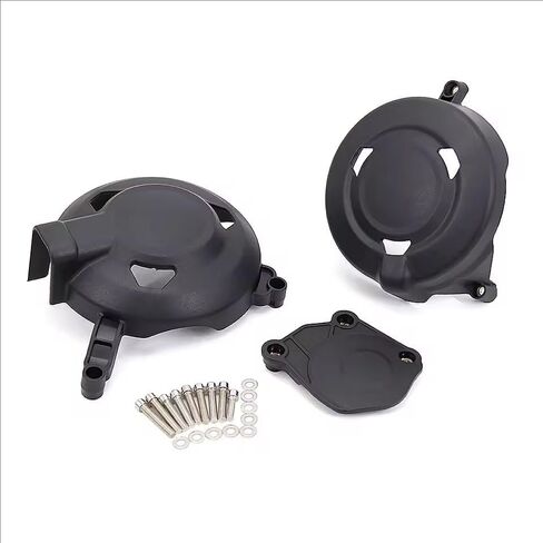 Fits for Trident 660 Trident660 Trident 660 2021 2022 2023 Motorcycle Engine Cover Protective Case Black Left and Right Engine Guard Protector in Saudi Arabia