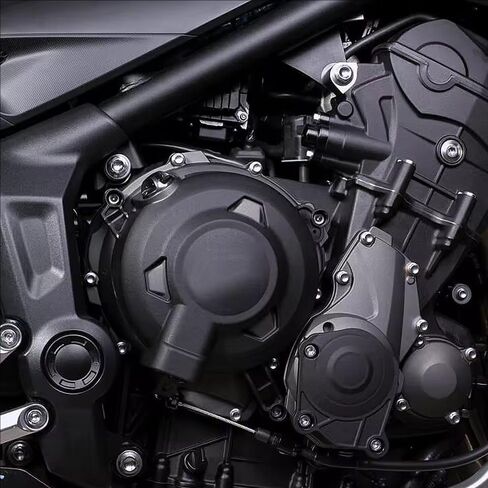 Fits for Trident 660 Trident660 Trident 660 2021 2022 2023 Motorcycle Engine Cover Protective Case Black Left and Right Engine Guard Protector in Saudi Arabia