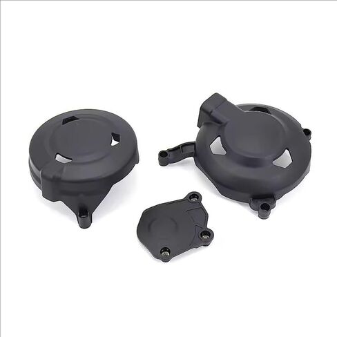 Fits for Trident 660 Trident660 Trident 660 2021 2022 2023 Motorcycle Engine Cover Protective Case Black Left and Right Engine Guard Protector in Saudi Arabia
