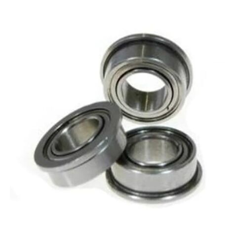 100PCS ABEC 1 MF52 MF63 MF85 MF104ZZ MF105ZZ MF106ZZ MF115ZZ MF126ZZ Flange Bearing Wall Metal Shielded Flanged Bearings Industrial Bearings Gears(MF137ZZ 7X13X4) in Kuwait