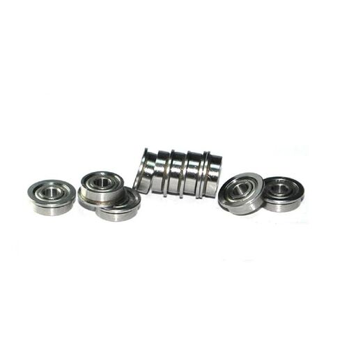 100PCS ABEC 1 MF52 MF63 MF85 MF104ZZ MF105ZZ MF106ZZ MF115ZZ MF126ZZ Flange Bearing Wall Metal Shielded Flanged Bearings Industrial Bearings Gears(MF137ZZ 7X13X4) in Kuwait