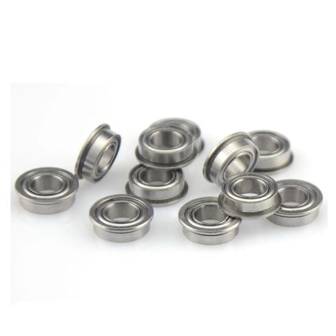 100PCS ABEC 1 MF52 MF63 MF85 MF104ZZ MF105ZZ MF106ZZ MF115ZZ MF126ZZ Flange Bearing Wall Metal Shielded Flanged Bearings Industrial Bearings Gears(MF137ZZ 7X13X4) in Kuwait