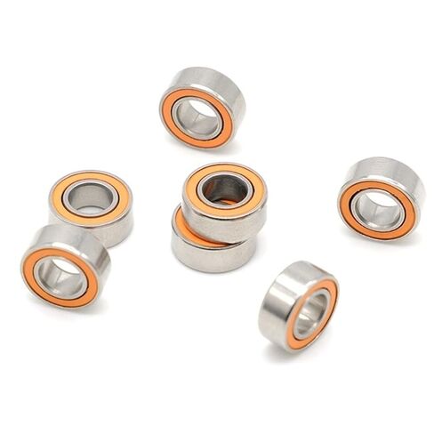 7Pcs 106-2 7 6x10x3 Mm Stainless Steel Hybrid Ceramic Bearing Industrial Bearings Gears in Kuwait