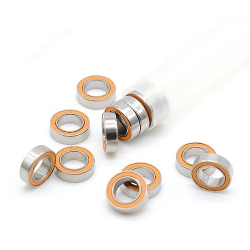 7Pcs 106-2 7 6x10x3 Mm Stainless Steel Hybrid Ceramic Bearing Industrial Bearings Gears in Kuwait