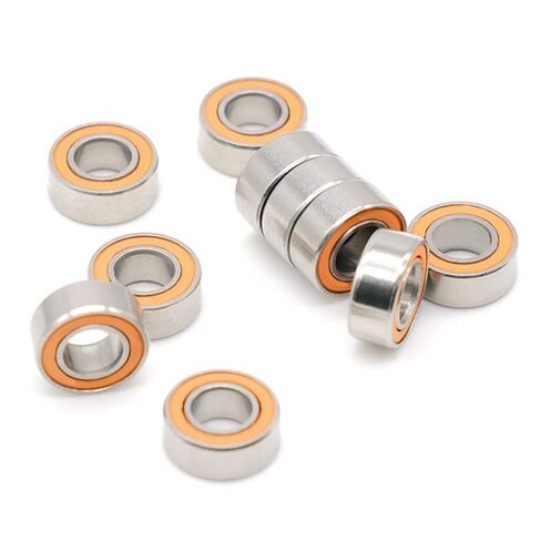 7Pcs 106-2 7 6x10x3 Mm Stainless Steel Hybrid Ceramic Bearing Industrial Bearings Gears in Kuwait