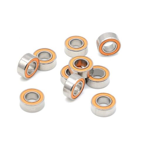 7Pcs 106-2 7 6x10x3 Mm Stainless Steel Hybrid Ceramic Bearing Industrial Bearings Gears in Kuwait