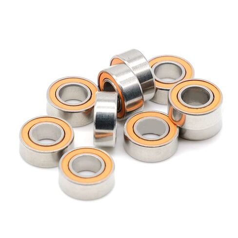 7Pcs 106-2 7 6x10x3 Mm Stainless Steel Hybrid Ceramic Bearing Industrial Bearings Gears in Kuwait