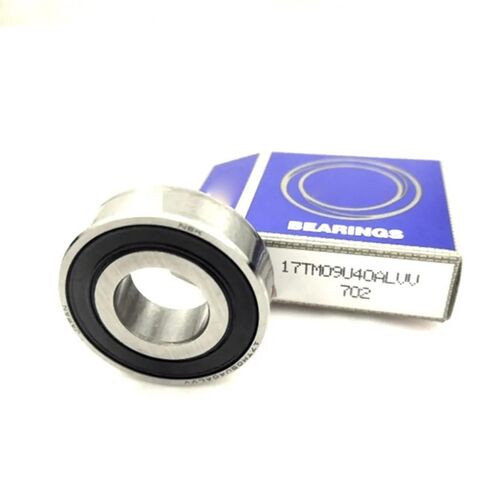 NSK B17-136 محمل كروي أخدود عميق 17x52x14mm B17-52-2RS AB 17x52x15 محامل محامل صناعية التروس(B17-52 17x52x15) in Kuwait