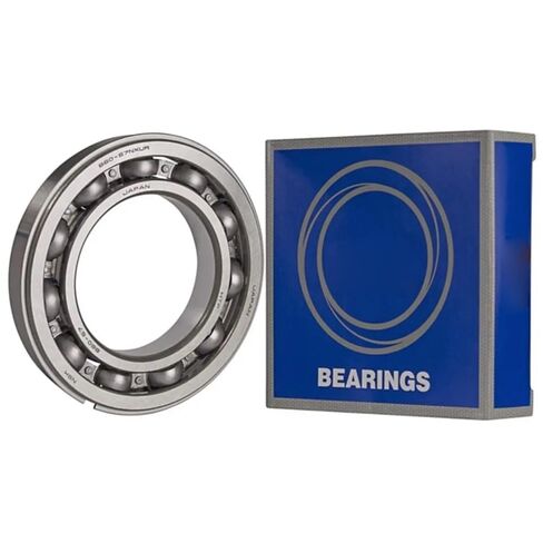 NSK B17-136 محمل كروي أخدود عميق 17x52x14mm B17-52-2RS AB 17x52x15 محامل محامل صناعية التروس(B17-52 17x52x15) in Kuwait
