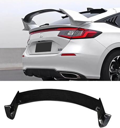 Trunk Spoiler Wing for 2022-2026 Honda Civic 11th Gen Hatchback Gloss Black in Saudi Arabia