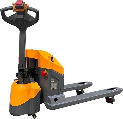 Apollo Full Electric Pallet Truck Heavy Duty Mini Truck Walkie Pallet Jack for Narrow Scene 3300lbs Capacity 48" x 27" Fork in Saudi Arabia