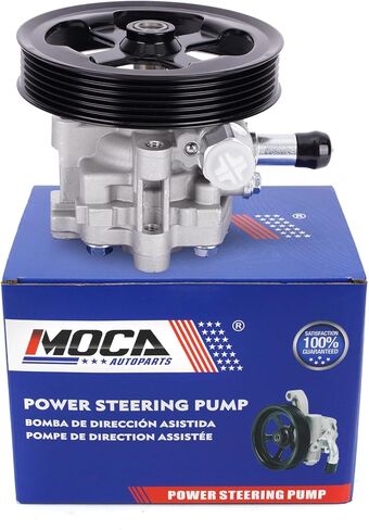 MOCA 20-2402 Power Steering Pump Fit 2011-2014 for Chrysler 200 2.4L, 2007-2010 Cirrus 2.4L, 2007-2010 Sebring 2.4L, 2008-2010 for Dodge Avenger 2.0L, 2008-2014 Avenger 2.4L, 2009-2020 Journey 2.4L in Kuwait