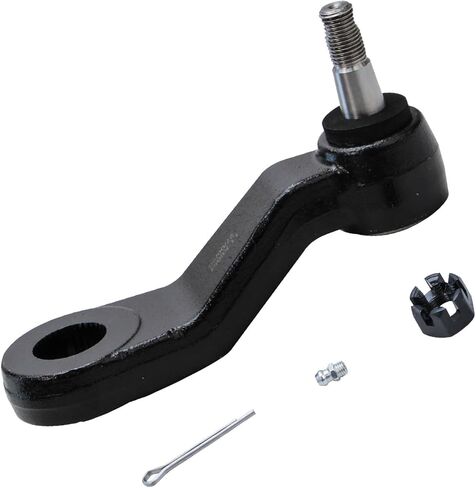 Detroit Axle - 3pc Gear Box Kit for Chevrolet GMC Silverado Sierra 2500HD 2500 3500 3500HD, Avalanche Suburban Yukon XL 2500, Hummer H2, Power Steering Gear Box, Front Steering Pitman Arm, Idler Arm in Kuwait