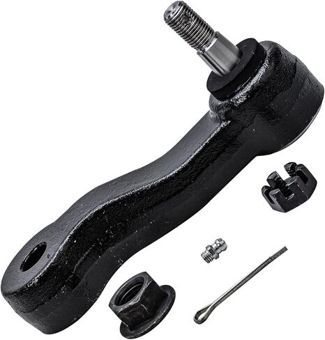 Detroit Axle - 3pc Gear Box Kit for Chevrolet GMC Silverado Sierra 2500HD 2500 3500 3500HD, Avalanche Suburban Yukon XL 2500, Hummer H2, Power Steering Gear Box, Front Steering Pitman Arm, Idler Arm in Kuwait