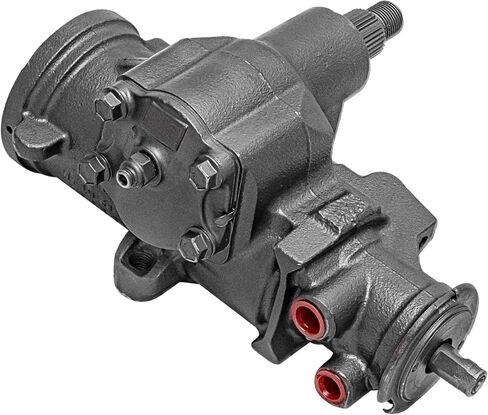 Detroit Axle - 3pc Gear Box Kit for Chevrolet GMC Silverado Sierra 2500HD 2500 3500 3500HD, Avalanche Suburban Yukon XL 2500, Hummer H2, Power Steering Gear Box, Front Steering Pitman Arm, Idler Arm in Kuwait